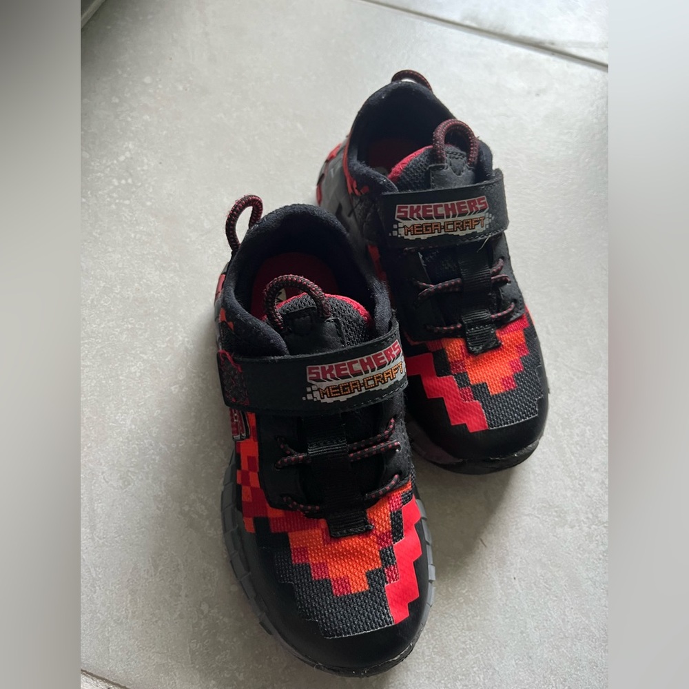 Minecraft sneakers